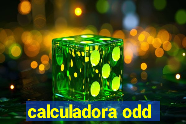 calculadora odd